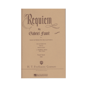 Requiem - SATB Vocal Score
