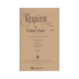 Requiem - SAB Vocal Score