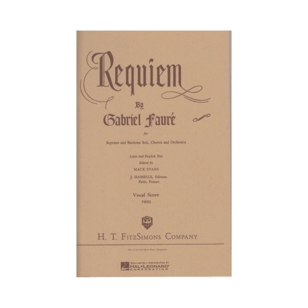 Requiem - SAB Vocal Score