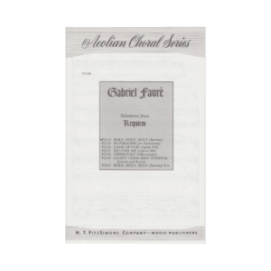 Sanctus - SATB