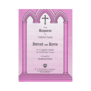 Introit And Kyrie - SATB