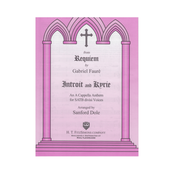 Introit And Kyrie - SATB